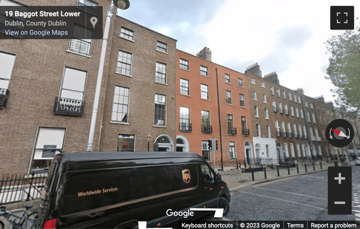 Street View image of 19-22 Lower Baggot Street, Dublin