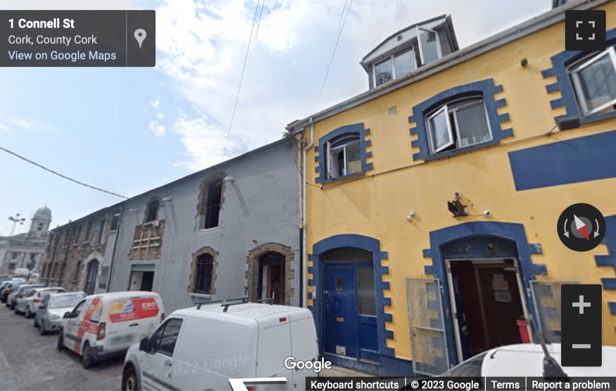 Street View image of 2 Connell Street, Off Lapps Quay, Cork