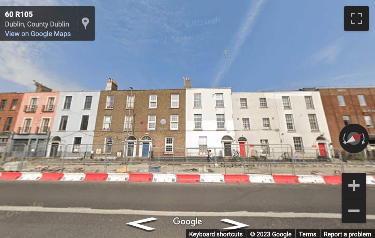 Street View image of Solomons House, 60 Amiens Street, Dublin