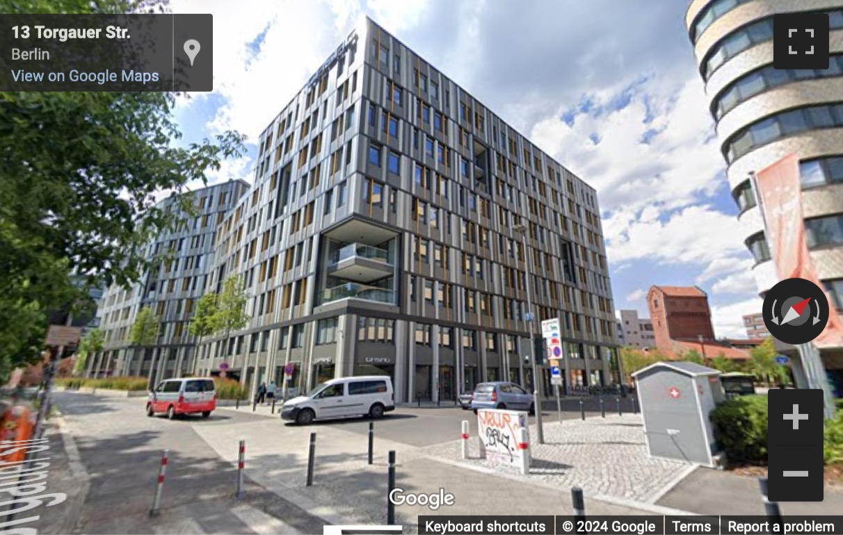 Street View image of Euref Campus 22, DB co. lab, Berlin