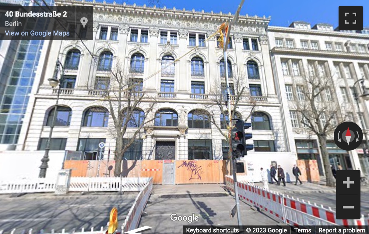 Street View image of Linden Palais, Unter den Linden 40, Berlin, Berlin State