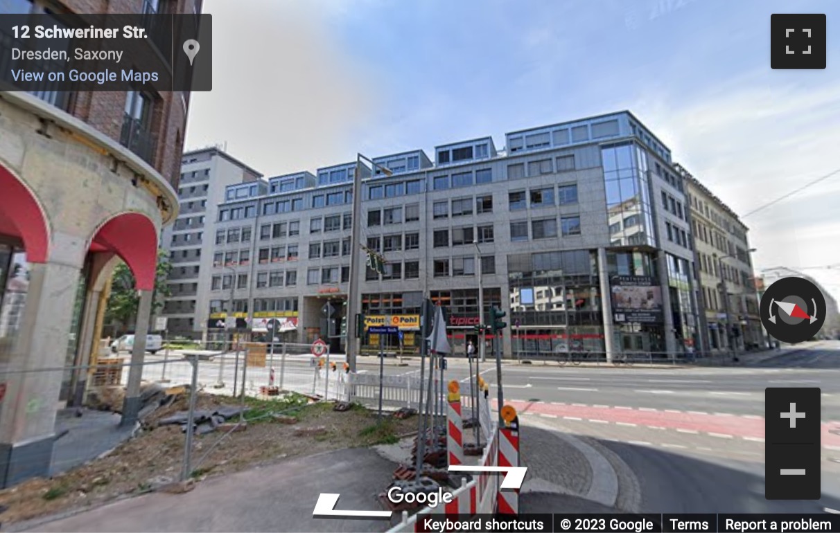 Street View image of Hertha-Lindner Straße 10-12, Steffen Herbst, Dresden, Saxony