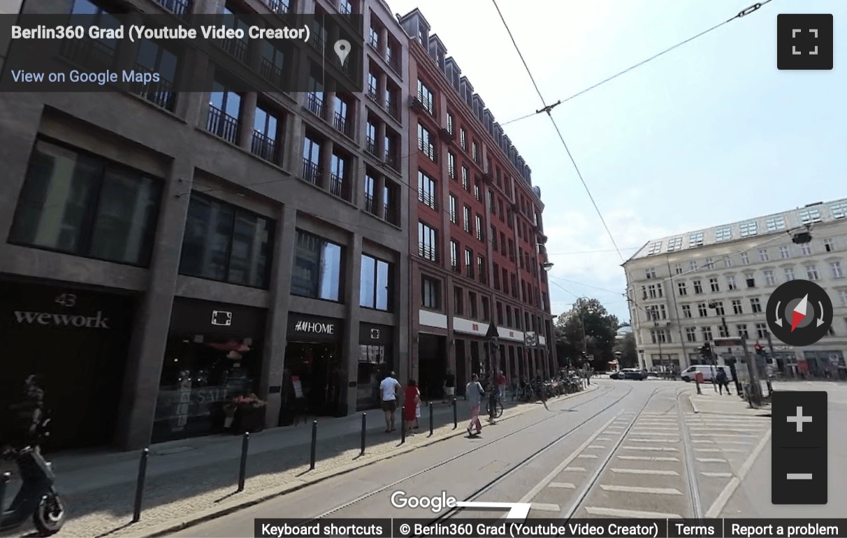 Street View image of Rosenthaler Straße 43-45, Berlin