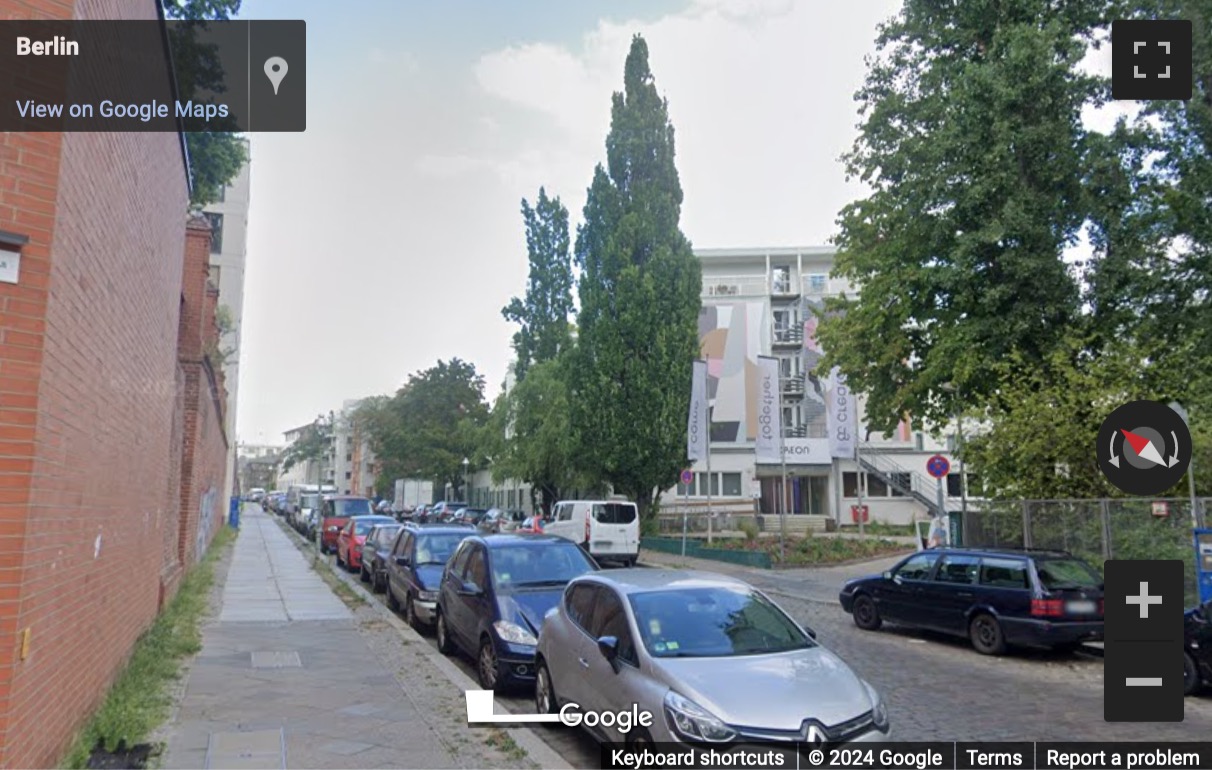 Street View image of Methfesselstraße 43, Berlin, Berlin State