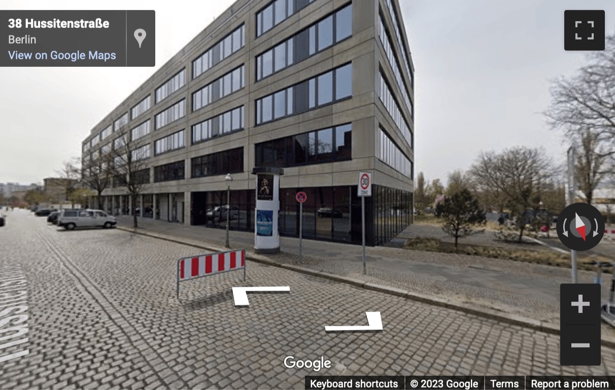 Street View image of Hussitenstrasse 32, B, Ground Floor, Berlin