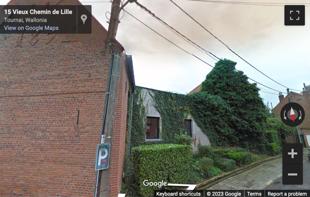 Street View image of Chaussée De Lille 479/2, Tournai