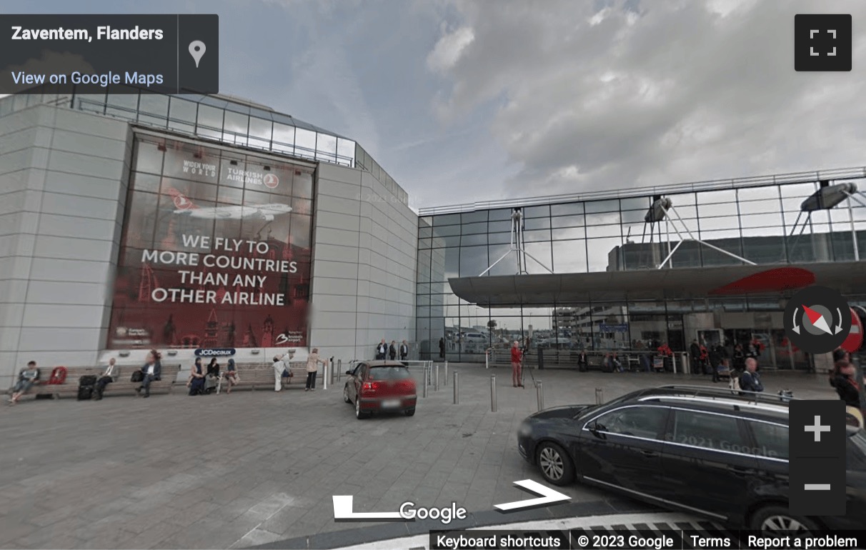 Street View image of Skyport Airport Box 75, Zaventem, Belgium, Brussels