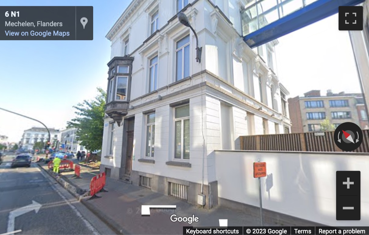 Street View image of Hendrik Consciencestraat 5, Bus 0301, Mechelen