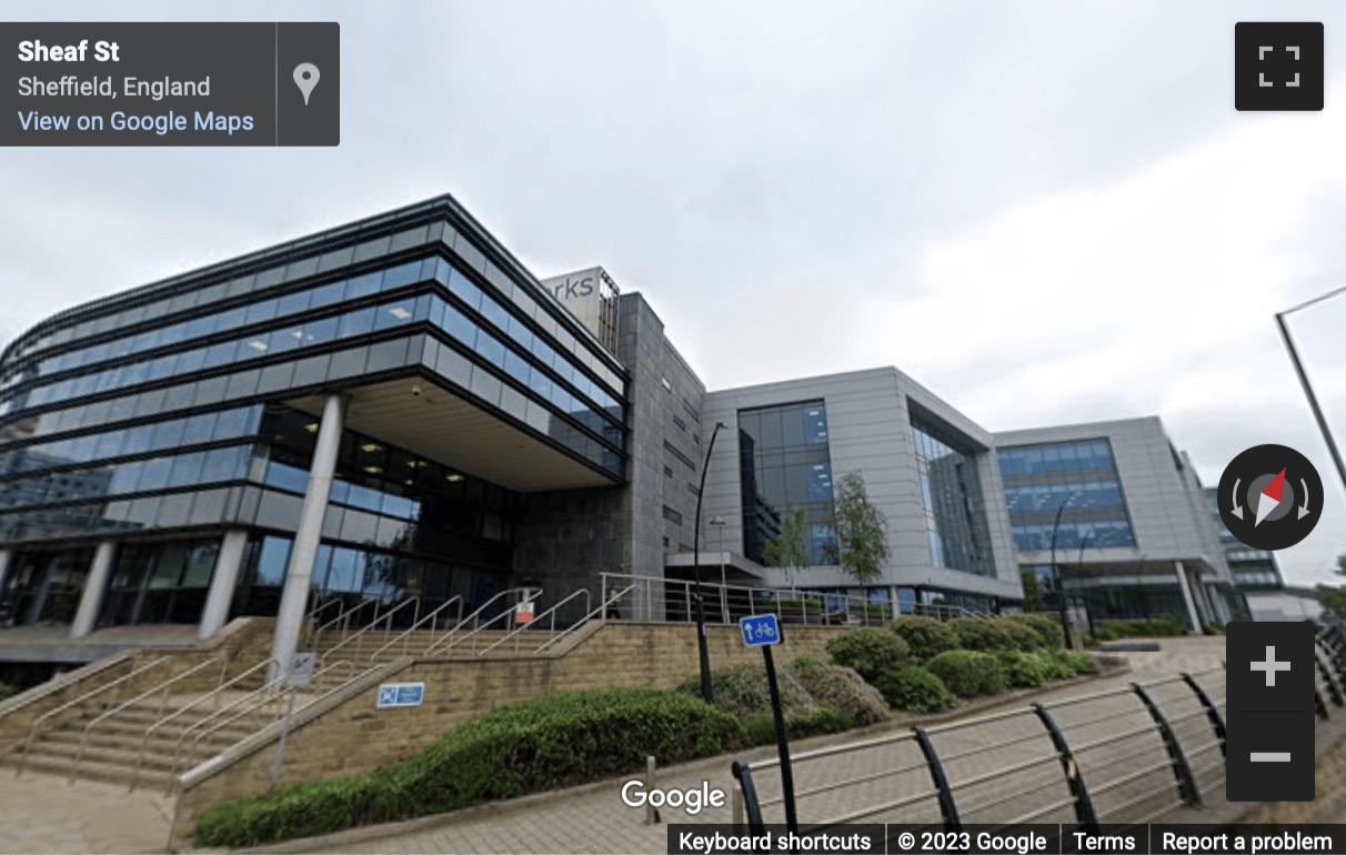 Street View image of Sheffield Digital Campus, 3 Concourse Way