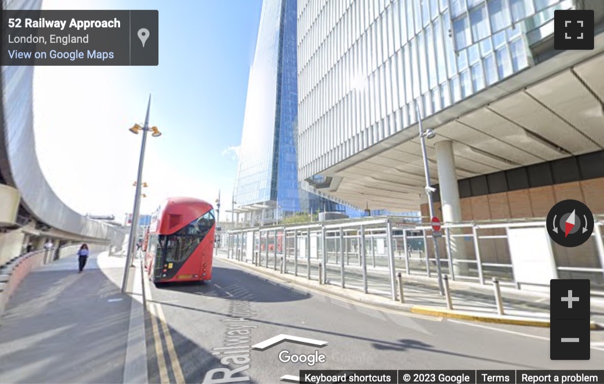 Street View image of 3rd floor, News Building, 3 London Bridge Street