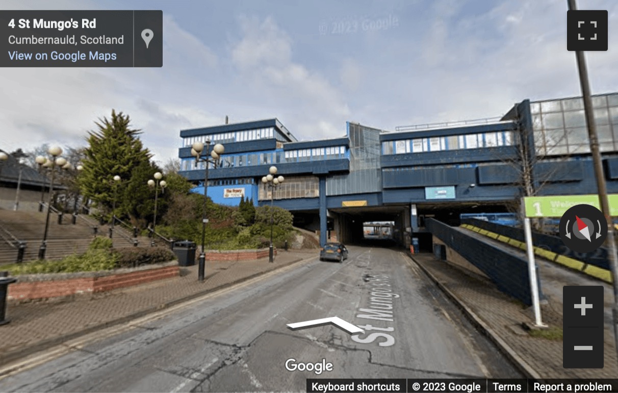 Street View image of Carron House, Carron Way, Cumbernauld