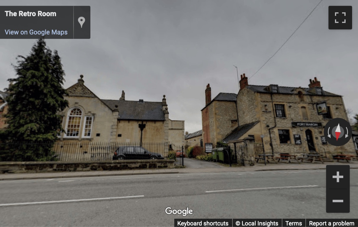 Street View image of Angel Court, 81 St Clement’s, Oxford