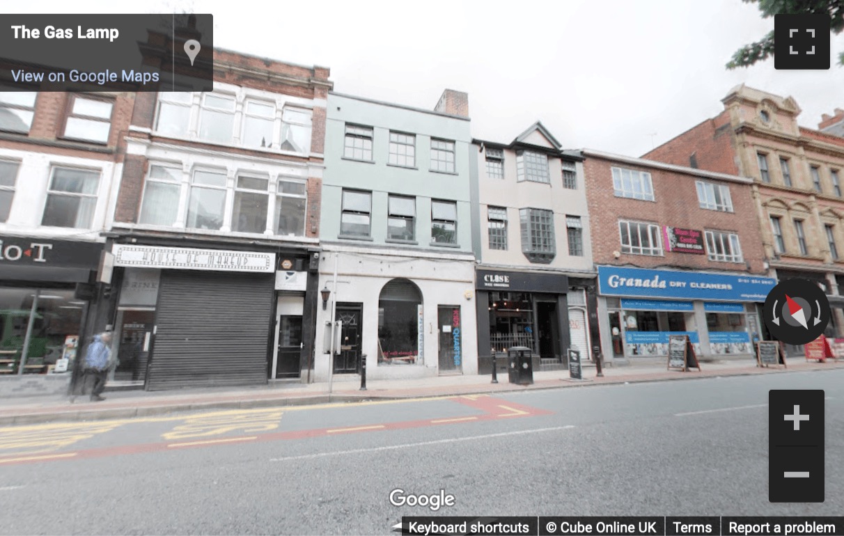 Street View image of Bridgeworks, 67-69 Bridge Street, Manchester, North West (England)