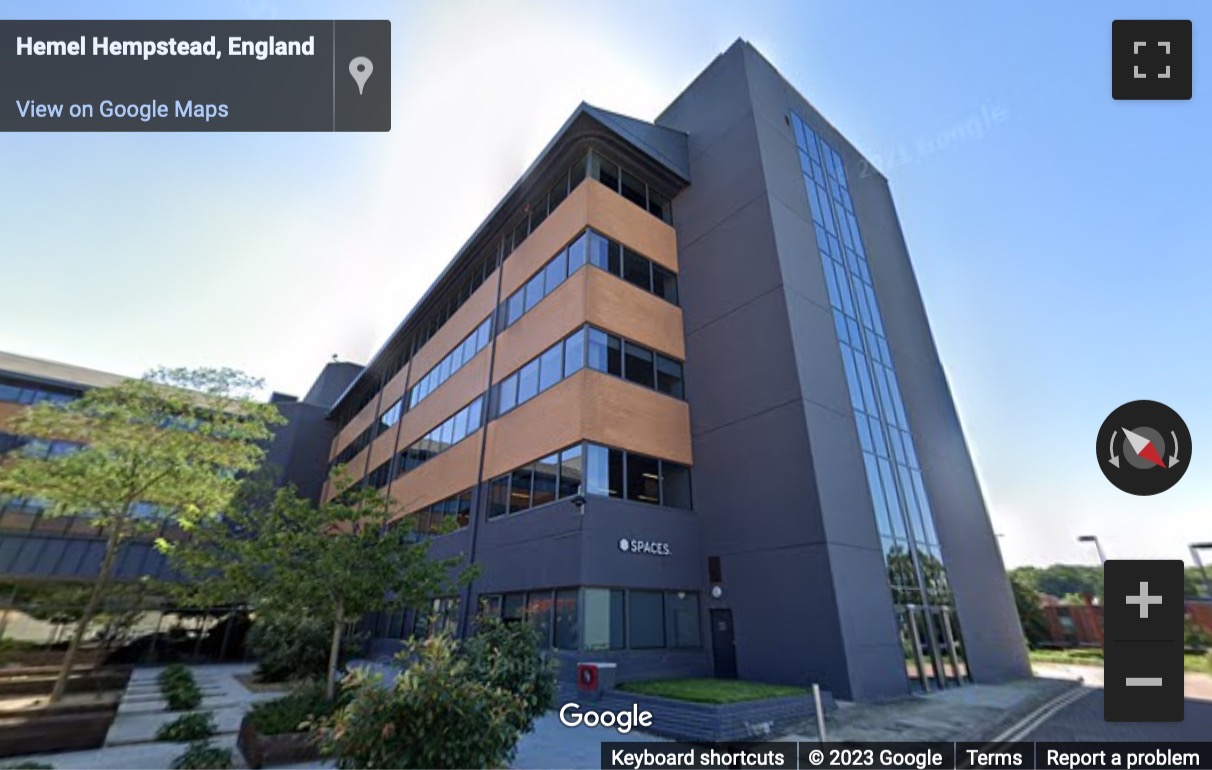 Street View image of The Maylands Building, Hemel Hempstead, Hertfordshire