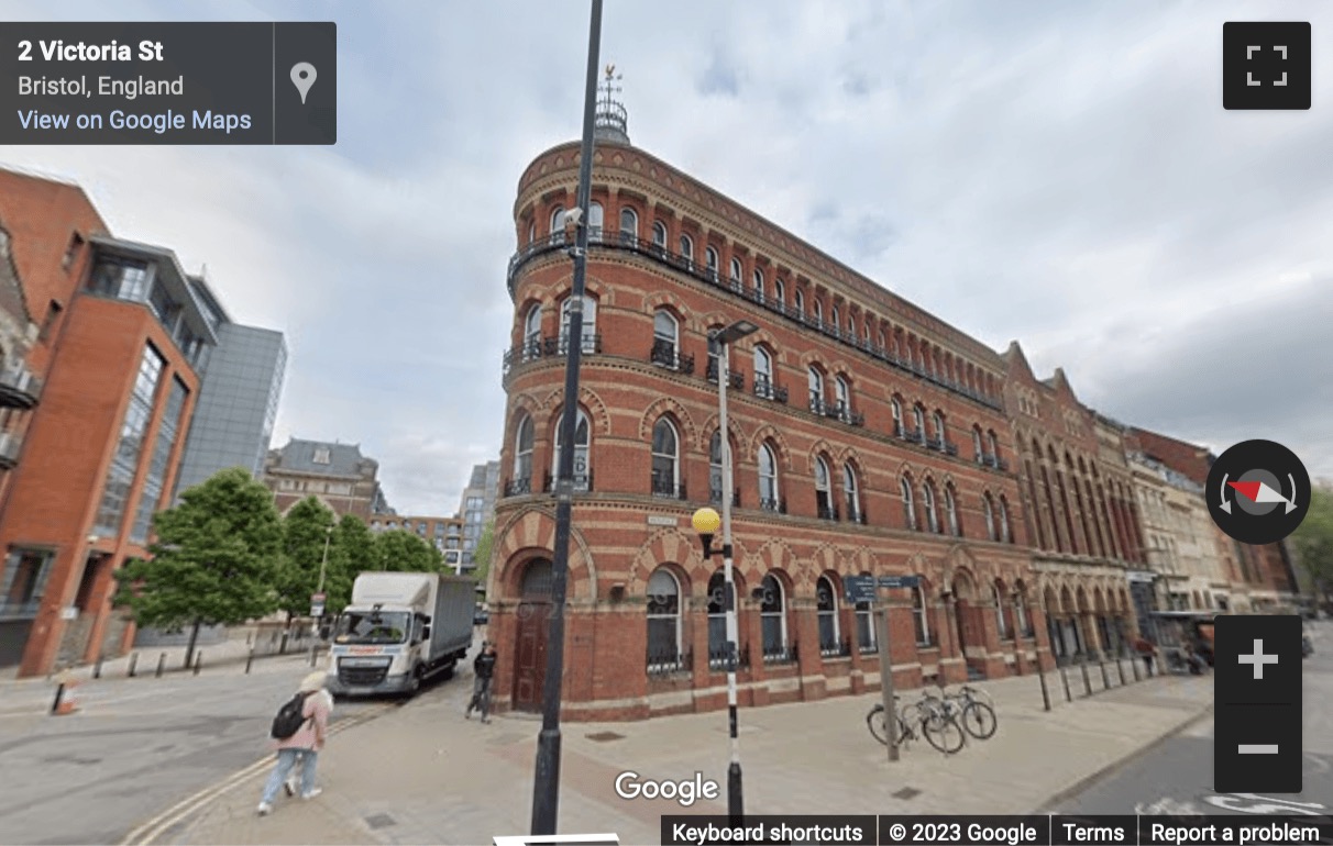 Street View image of Royal Talbot Building, 2 Victoria Street, Bristol