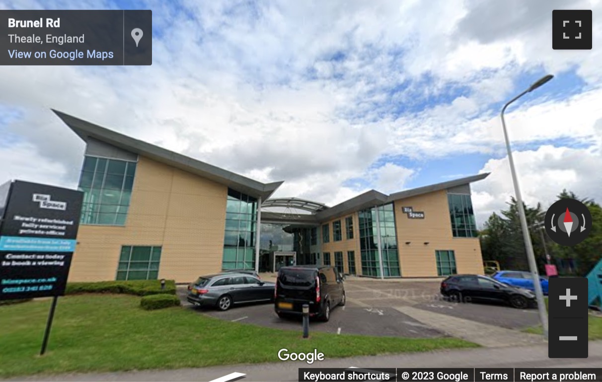 Street View image of Brunel Road, Merlin House, Reading, Berkshire