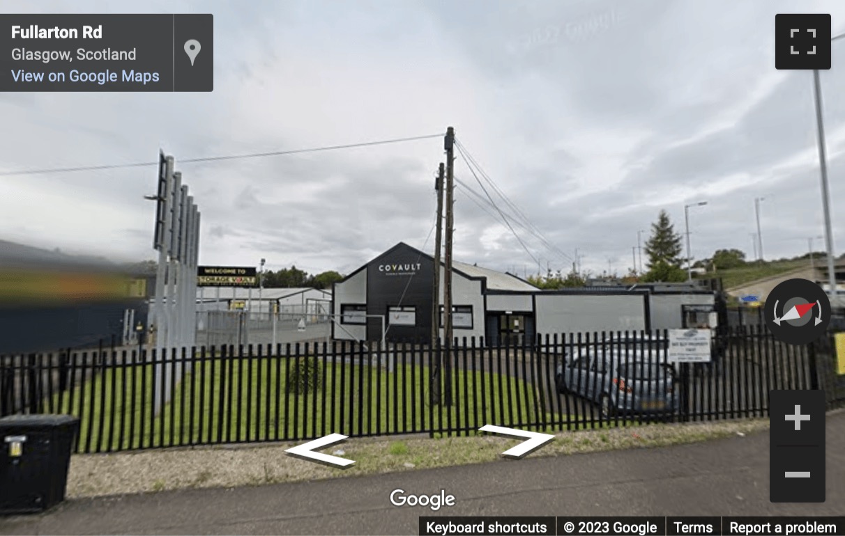 Street View image of Fullarton Road, Cambuslang, Glasgow