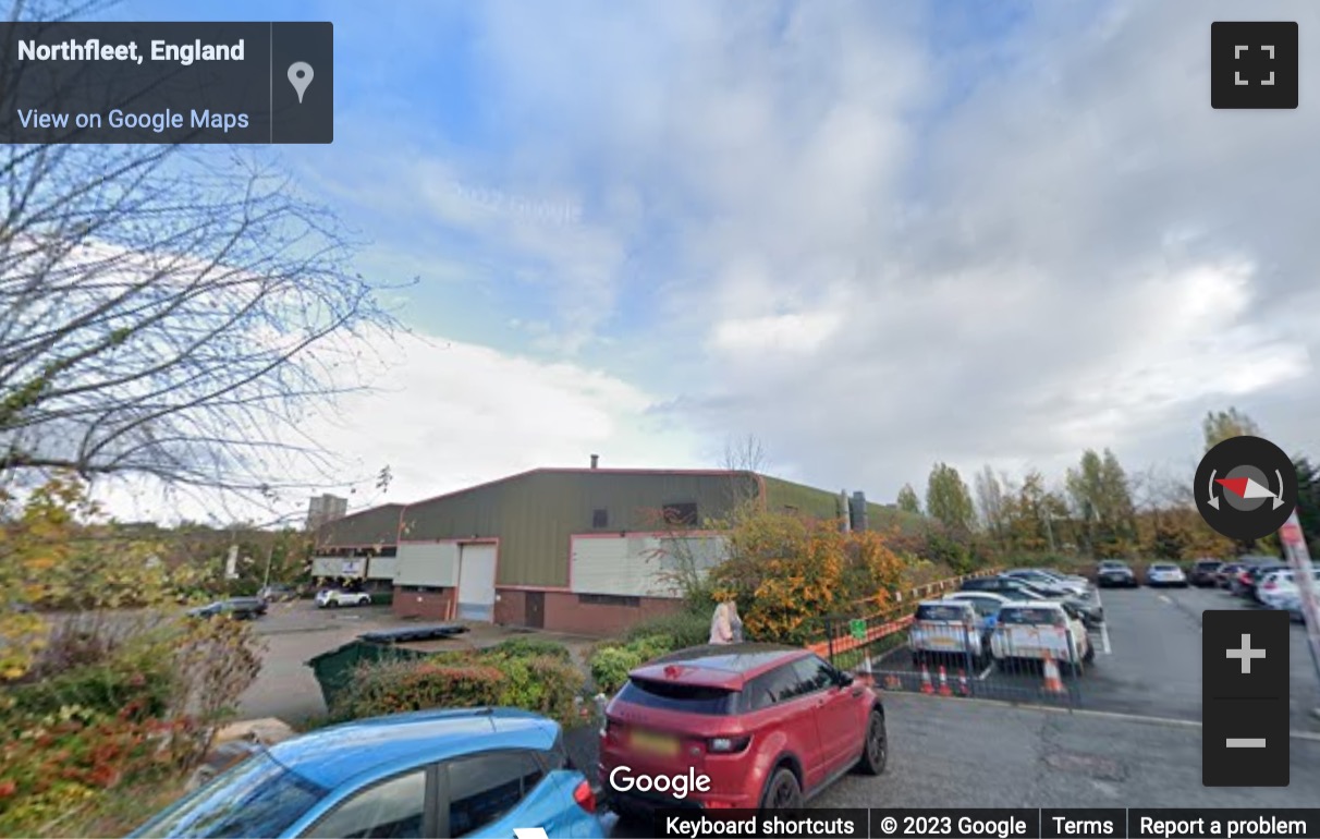 Street View image of Springhead Enterprise Park, Springhead Road, Fleet House, Gravesend, Northfleet