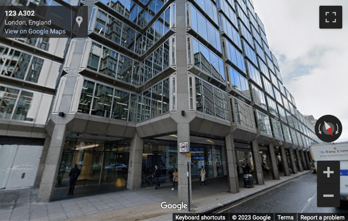 Street View image of 123 Victoria Street, London