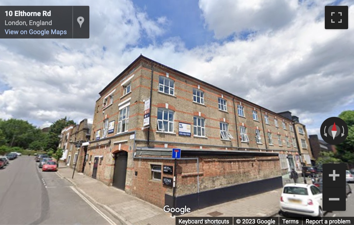 Street View image of 9-15 Elthorne Road, Unit 2c, London