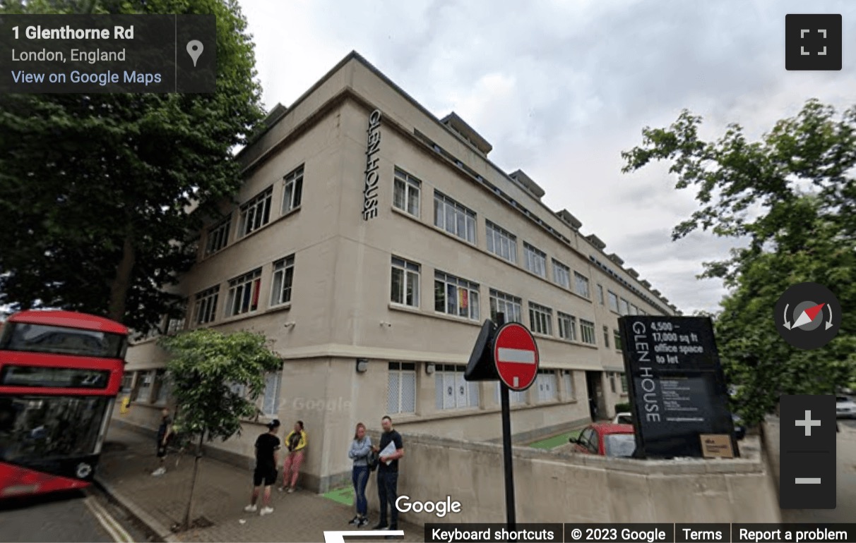 Street View image of 22-24 Glenthorne Road, Glen House, 2nd and 4th Floor, London