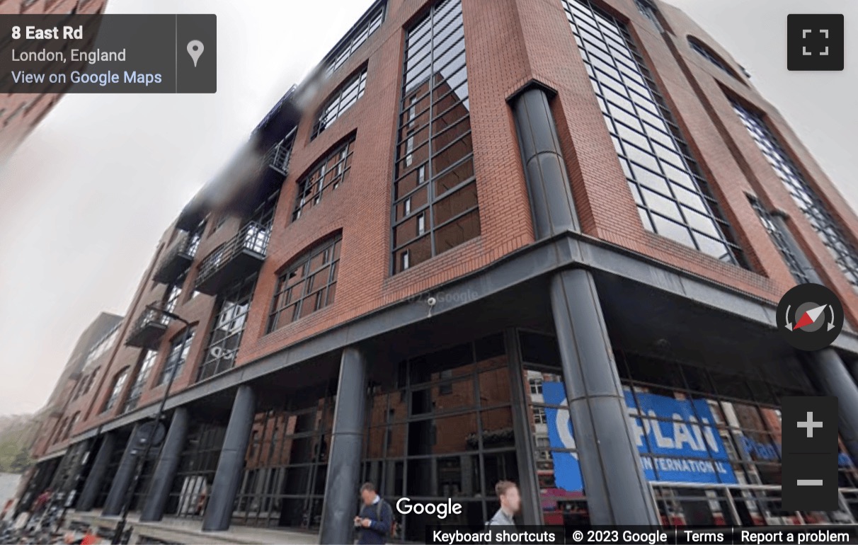 Street View image of 28 Brunswick Place, Old Street, London