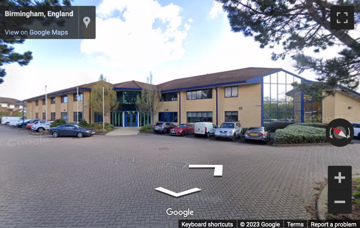 Street View image of 2010 The Crescent, Solihull Parkway, Birmingham Business Park