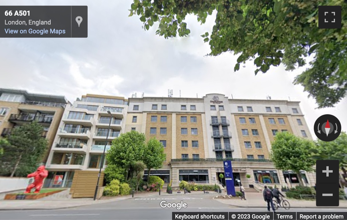 Street View image of 66 Pentonville Road, London