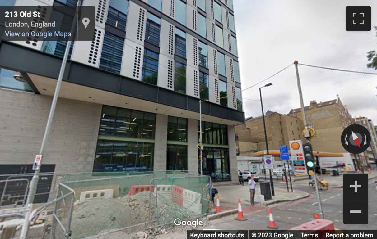 Street View image of Verse Building, Old Street, London