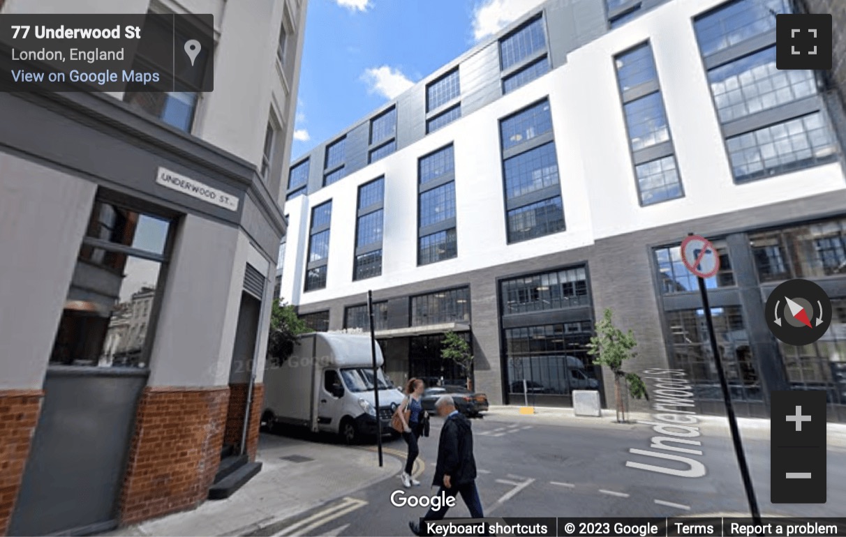 Street View image of Wenlock Works, 1 Shepherdess Wlk, Old Street, London