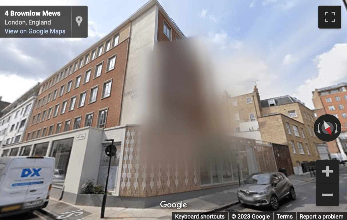 Street View image of 12 Roger Street, London