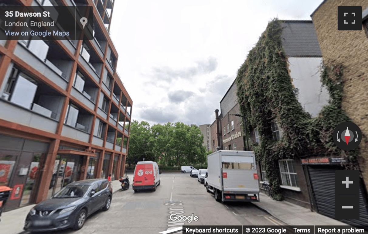 Street View image of HKR, 211 Hackney Rd, London