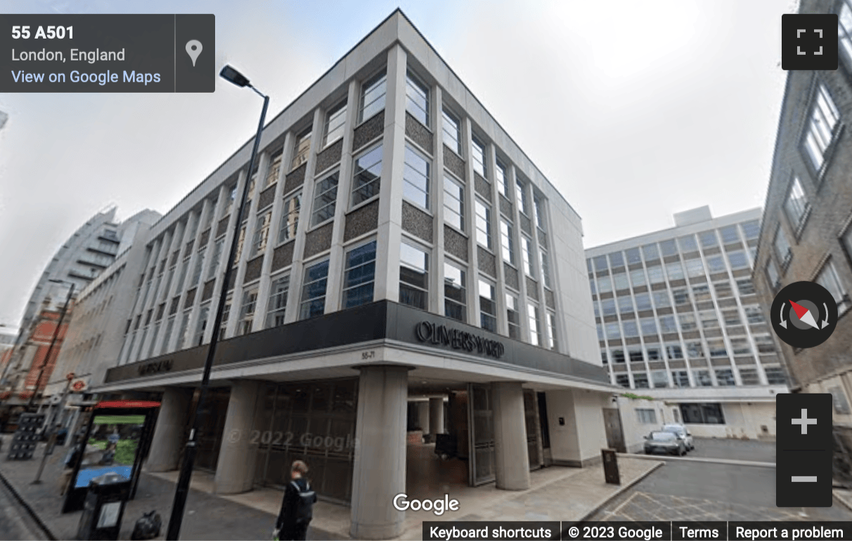 Street View image of Oliver’s Yard, 55-71 City Rd, London