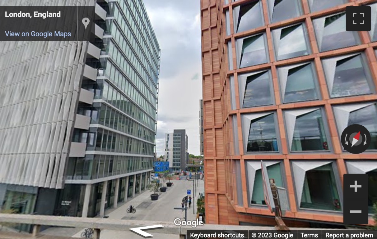 Street View image of 84 Wood Lane, White City, London