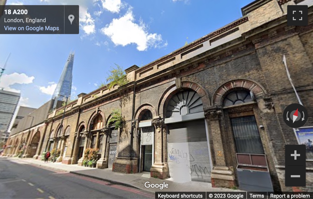 Street View image of 18 Crucifix Lane, London