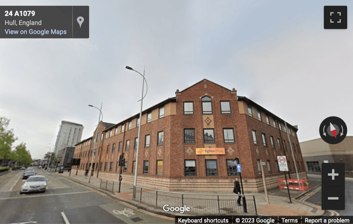 Street View image of 36 Ferensway, Cherry Tree Court, Hull, East Yorkshire