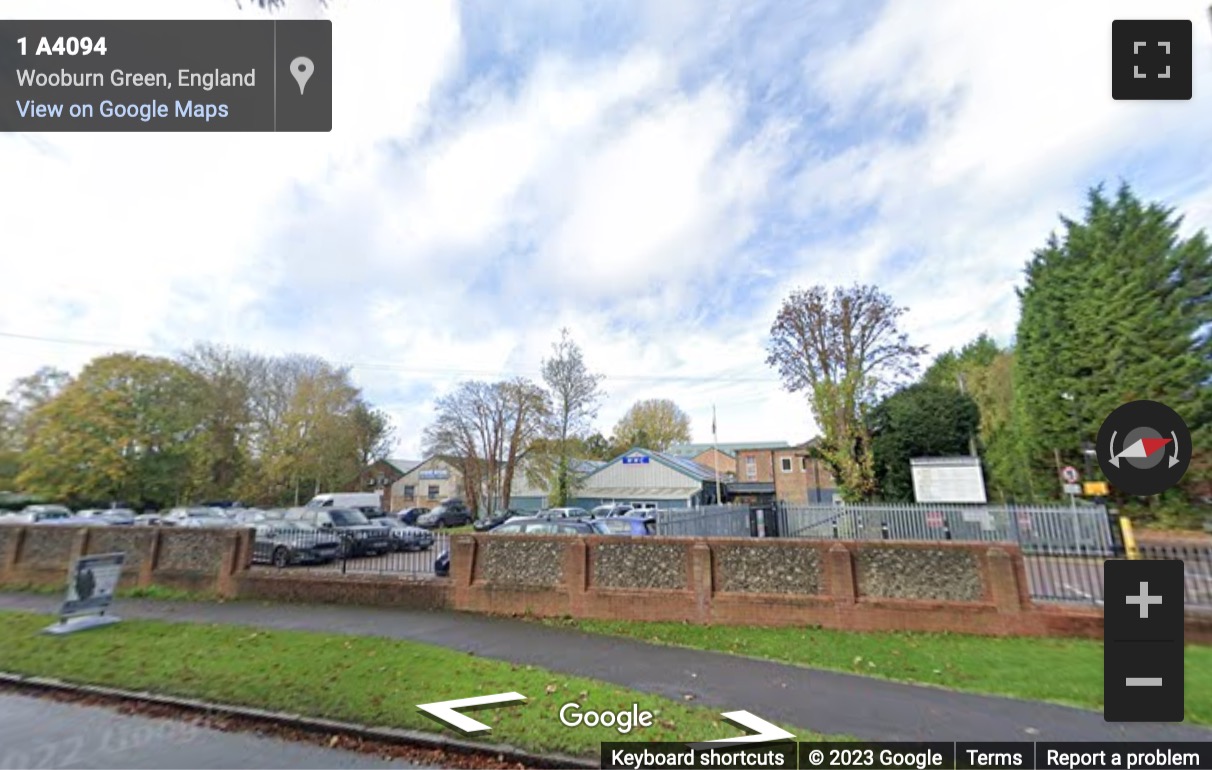 Street View image of 1 Soho Studios, Town Lane, Mill House, Wooburn Green, Buckinghamshire