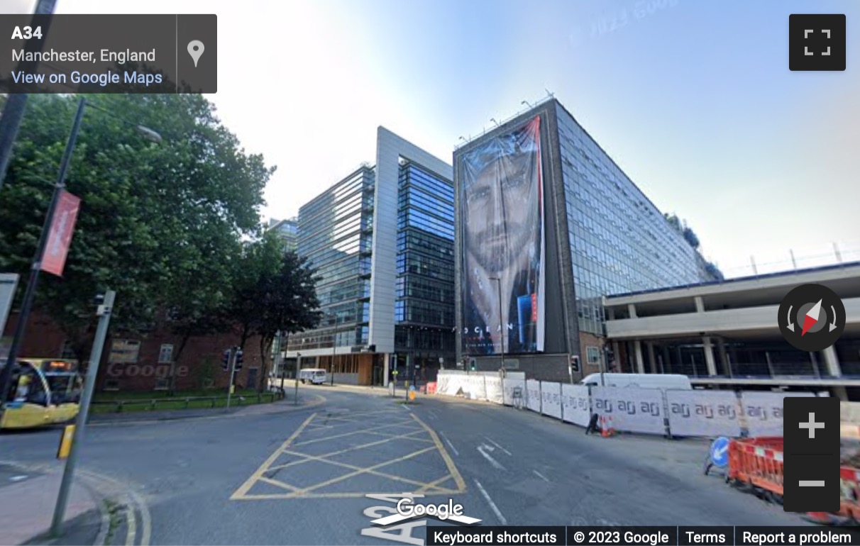 Street View image of 27 Quay Street, Manchester