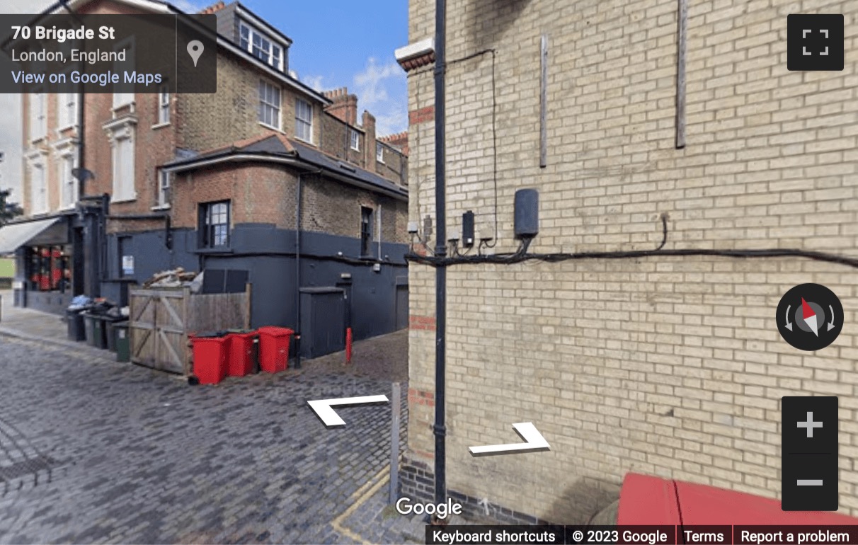 Street View image of 44-50 Royal Parade Mews, Blackheath, London