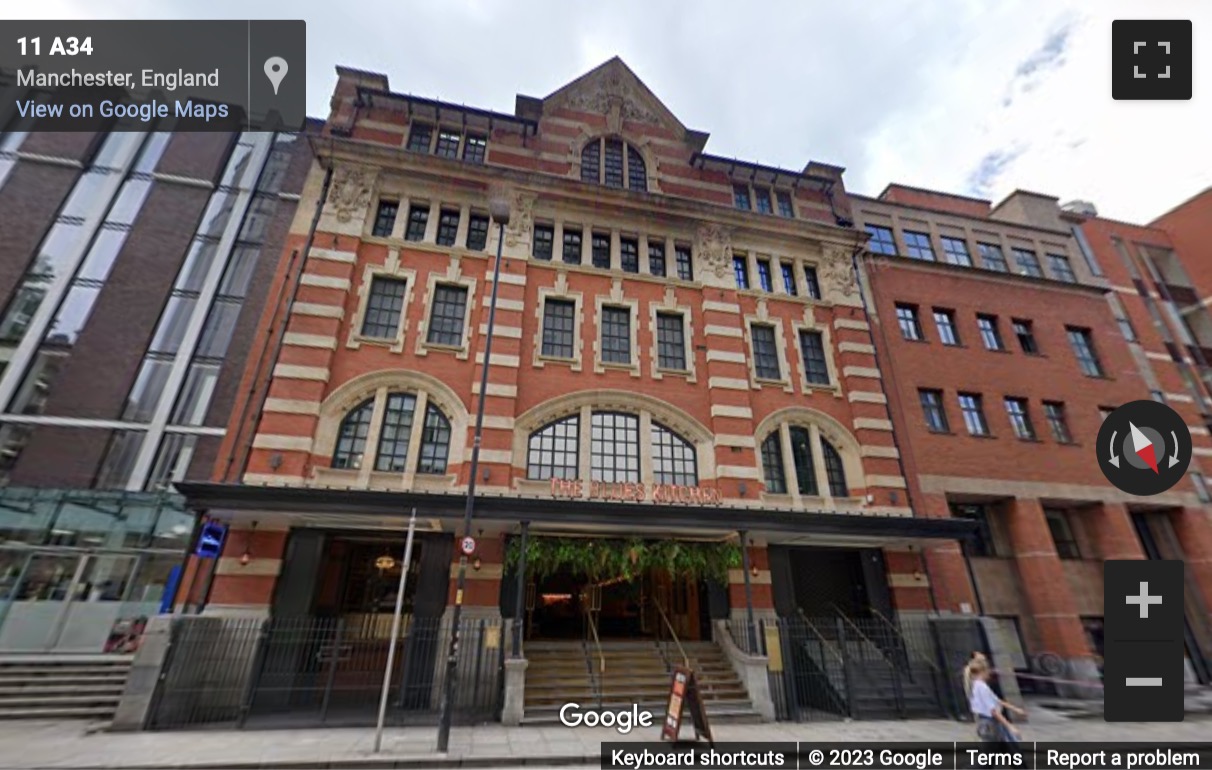 Street View image of 13 Quay Street, Manchester, Greater Manchester