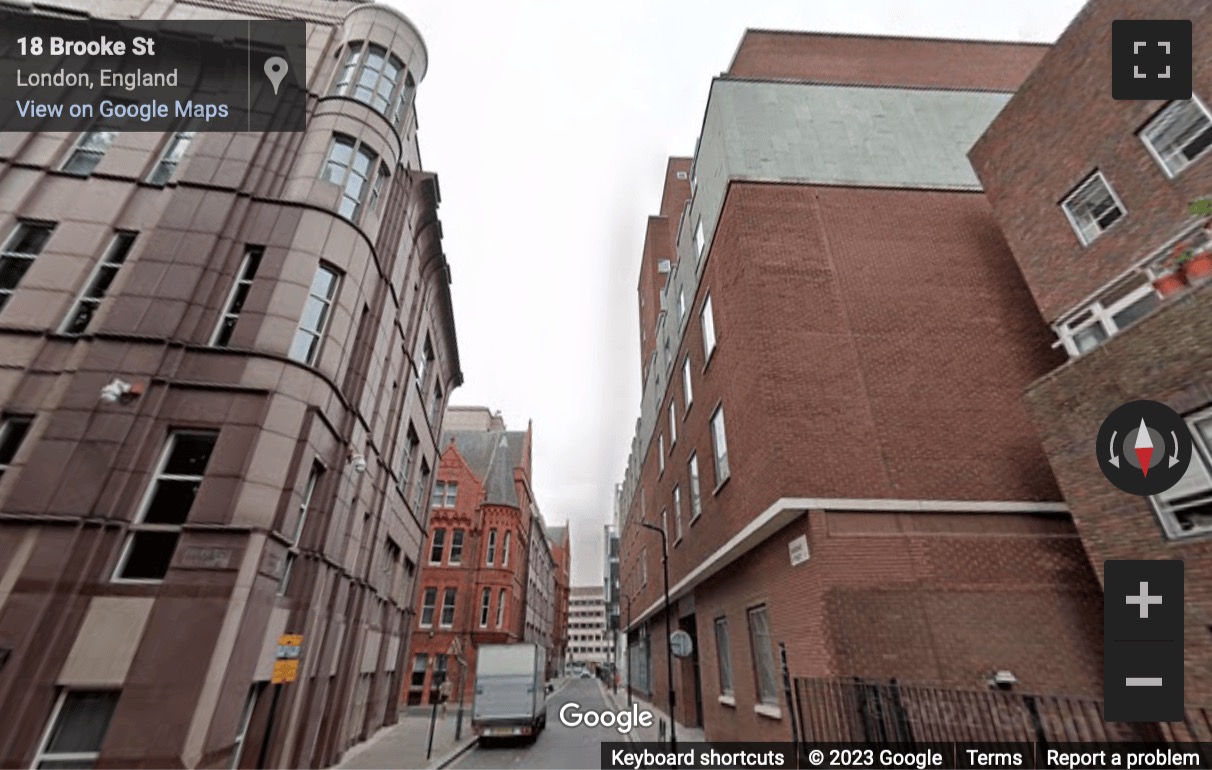 Street View image of 14 Gray’s Inn Road, London