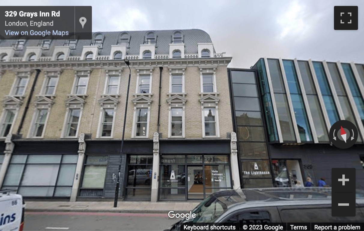 Street View image of Lighthouse, 1 King’s Cross Bridge, London