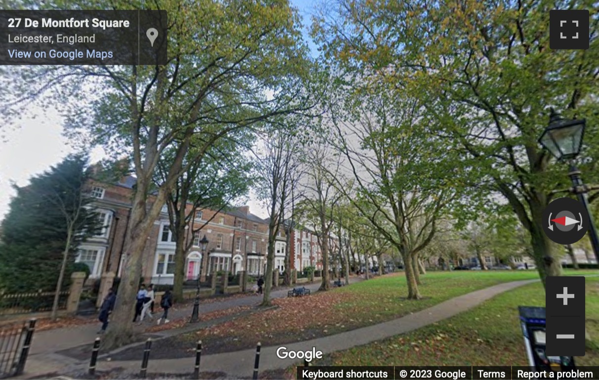 Street View image of 106 New Walk House, Leicester