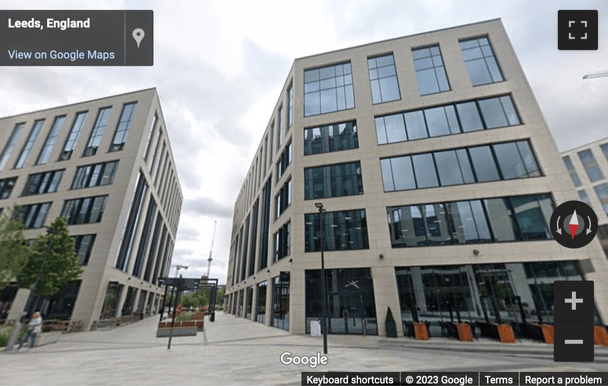 Street View image of 6 Wellington Place, Leeds, West Yorkshire