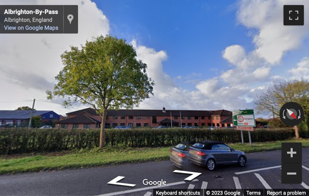 Street View image of James House, Newport Road, Wolverhampton