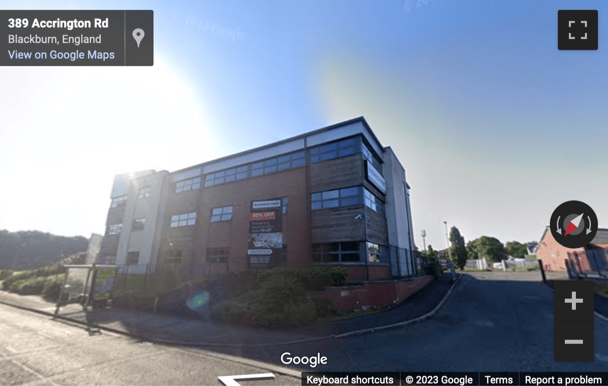 Street View image of Blackburn Gateway, Sandpits Lane