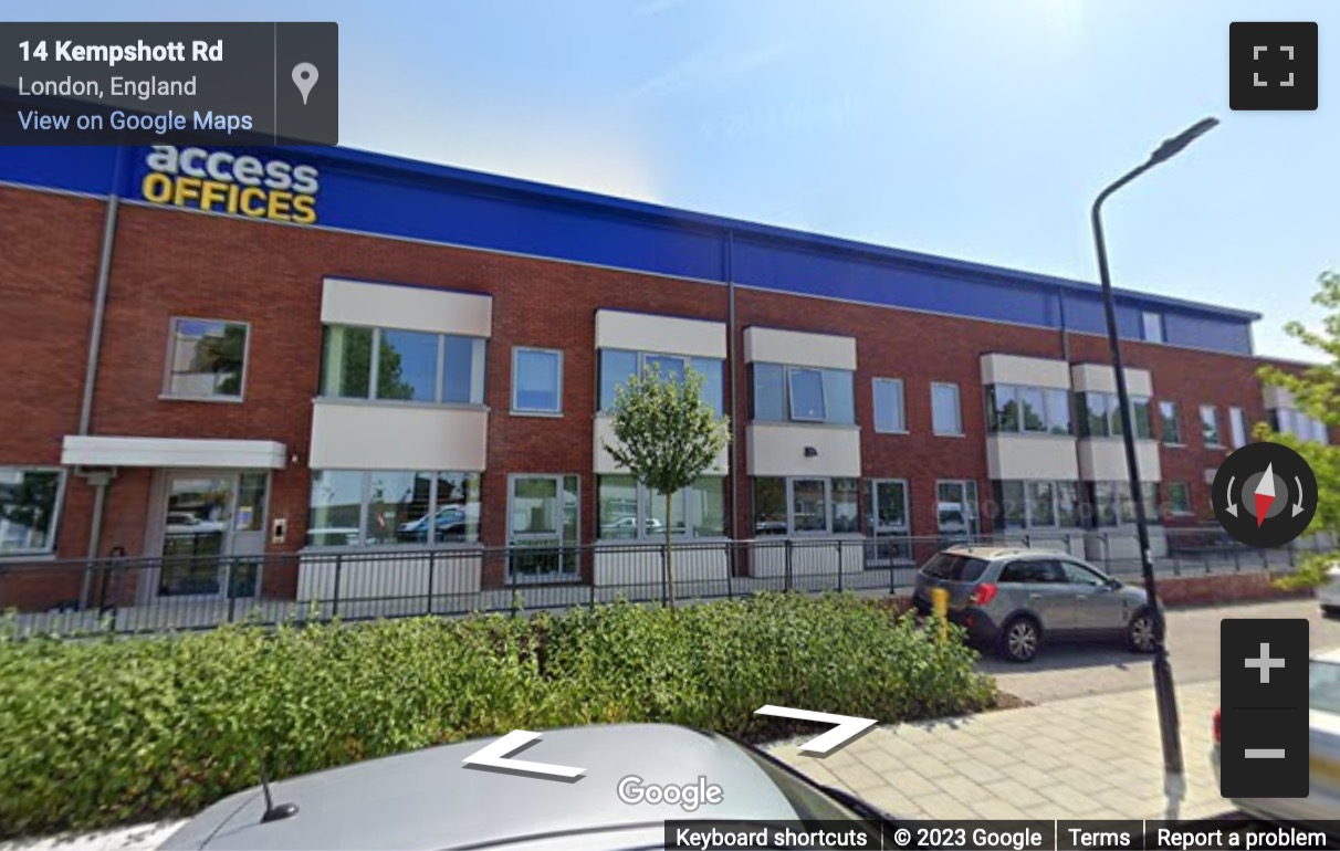 Street View image of 1A Kempshott Road, Streatham, London