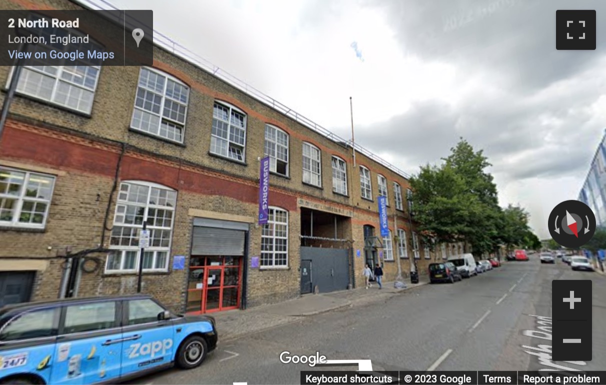 Street View image of 39, 41 North Road, London, Islington