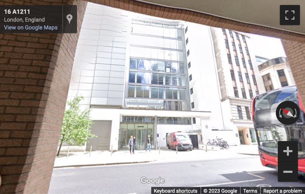 Street View image of John Stow House, 18 Bevis Marks, London