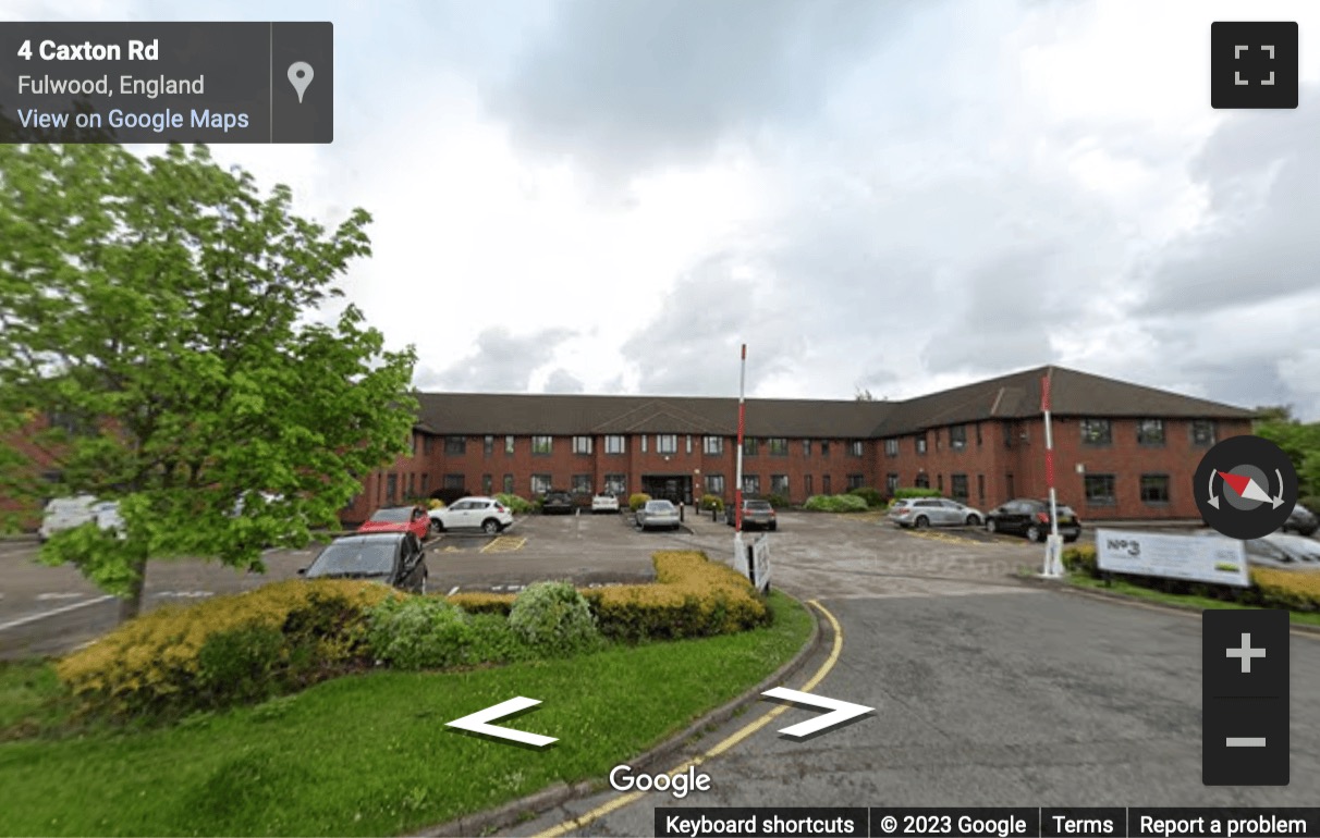 Street View image of 3 Caxton Road, Preston (Lancashire)